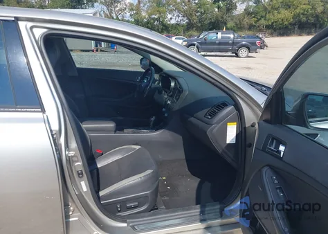 2013 Kia Optima Hybrid Ex из США, поврежденный, VIN KNAGM4AD7D5058186